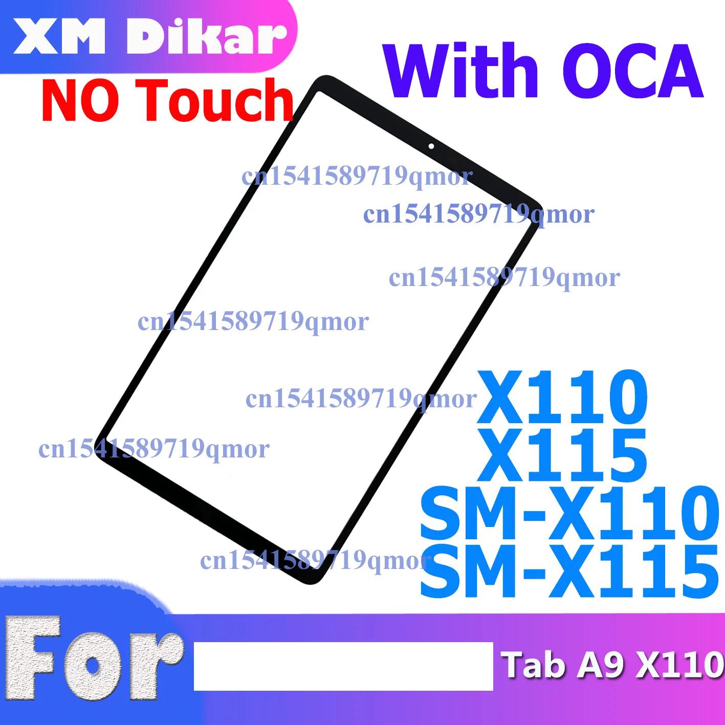 LCD ܺ  ü,  A9 X110 X115 SM-X110 SM-X115  ܺ LCD , OCA , 8.7 ġ, ǰ